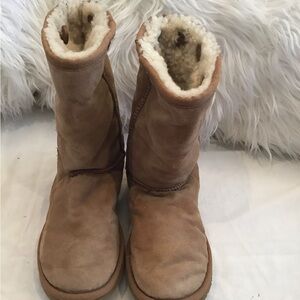 UGG Chestnut Shearling Boots